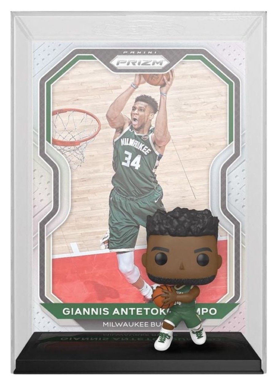 Games & Puzzles Funko | Nba - Giannis Antetokounmpo Pop! Trading Card