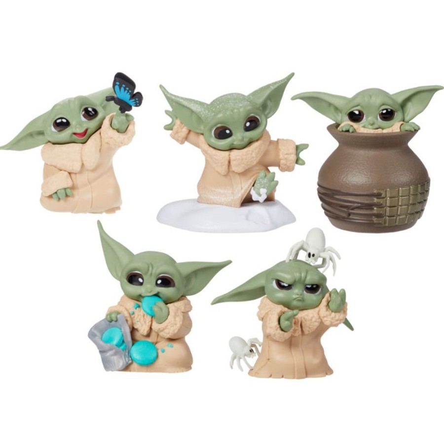 Popculture Star Wars | Star Wars The Bounty Collection: The Mandalorian - Grogu (The Child) Collectible Figures Series 4 Assortment