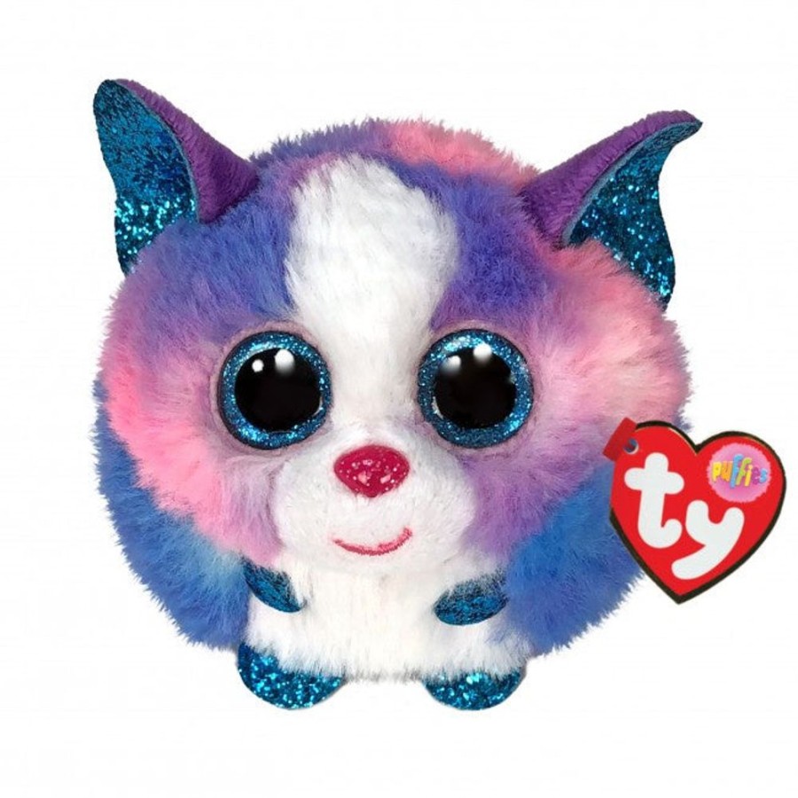 Toys Ty Beanie Boos | Ty Puffies Cleo Husky