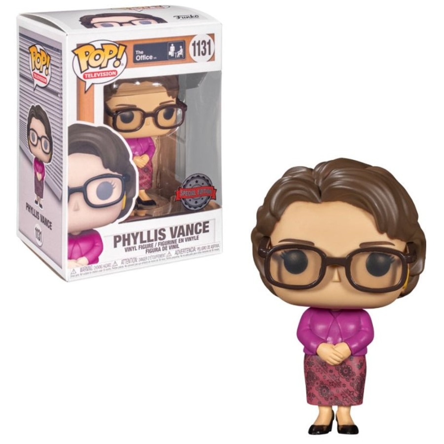 Popculture Funko | The Office - Phyllis Vance Us Exclusive Pop! Vinyl [Rs]