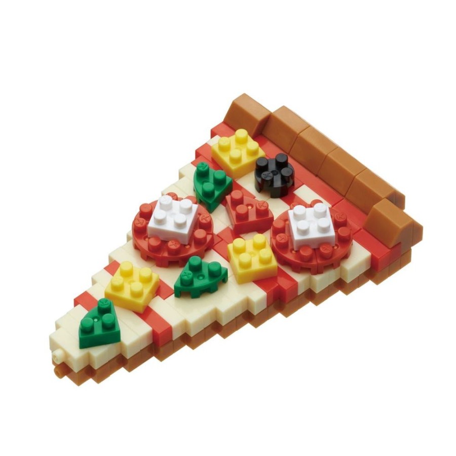 Toys kawada Nanoblocks | Pizza Nanoblock