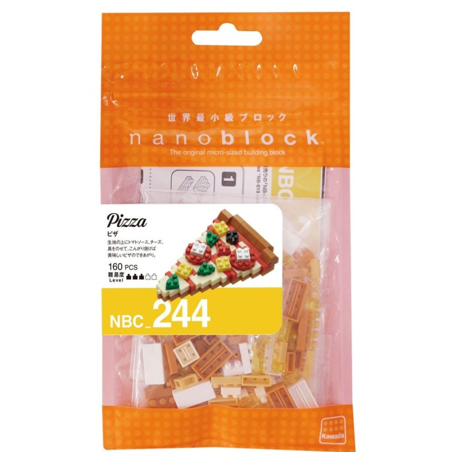 Toys kawada Nanoblocks | Pizza Nanoblock