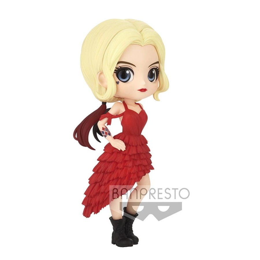 Popculture QPosket | The Suicide Squad - Q Posket - Harley Quinn (Ver. A: Red Dress)