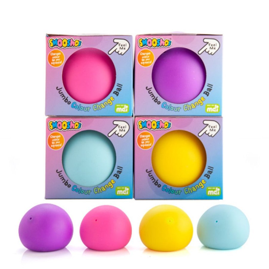 Toys MDI | Smoosho'S Jumbo Colour Change Ball