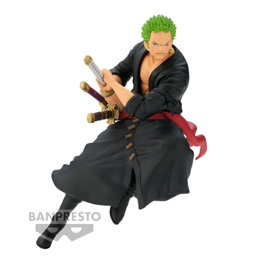 Toys One Piece | One Piece - Battle Record Collection - Roronoa Zoro Figure