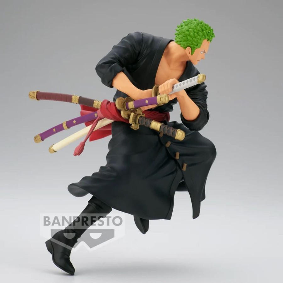 Toys One Piece | One Piece - Battle Record Collection - Roronoa Zoro Figure