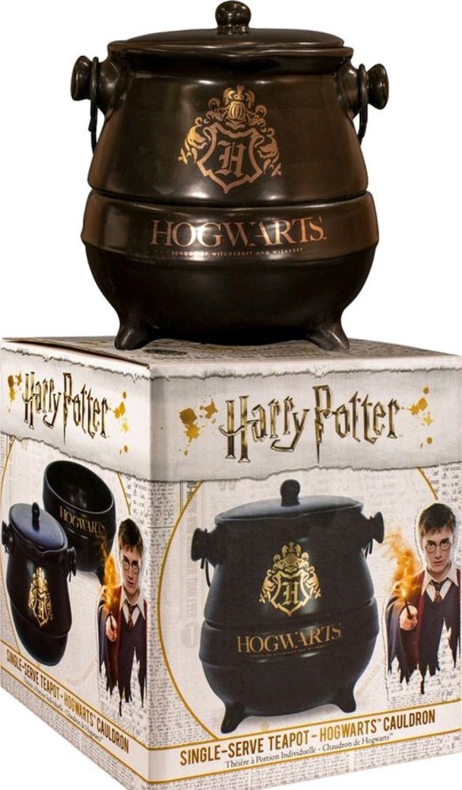 Popculture Ikon Collectables | Harry Potter - Hogwarts Ceramic Teapot