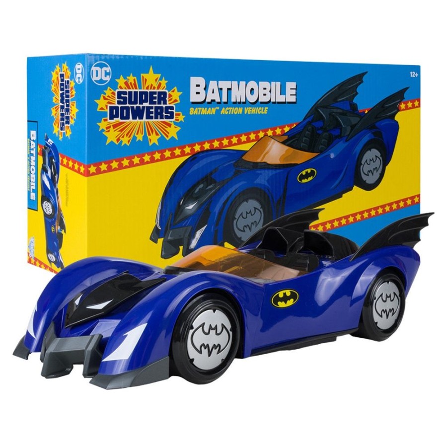 Toys McFarlane Toys | Dc Super Powers - The Batmobile Action Vehicle