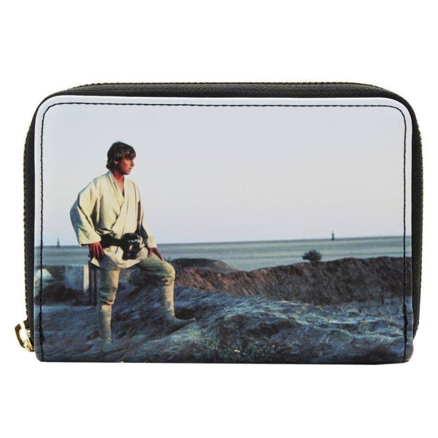 Popculture Loungefly | Star Wars - A New Hope Final Frames Zip Around Purse