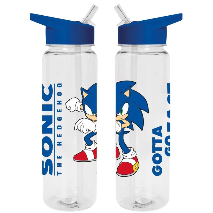 Food & Drinks Sonic The Hedgehog | Sonic The Hedgehog - Gotta Go Fast 700Ml Drink Bottle