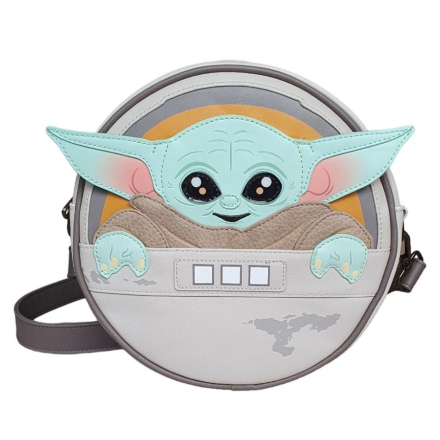 Popculture Loungefly | Star Wars: The Mandalorian - Grogu Crossbody Bag [Rs]