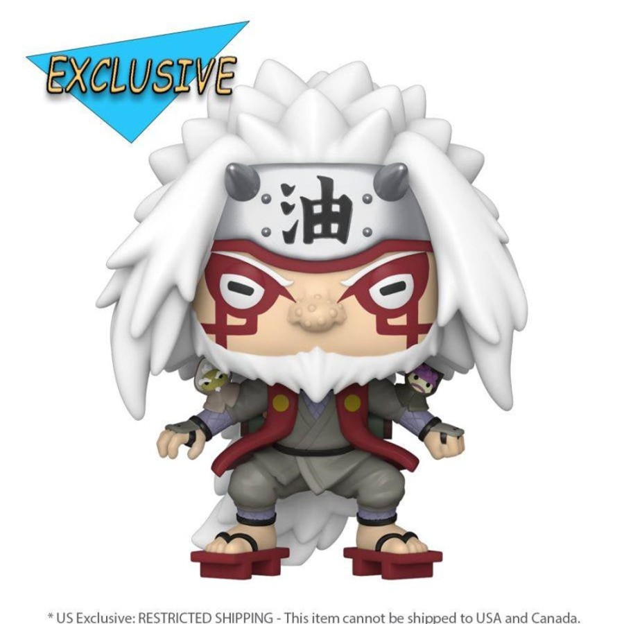 Anime Funko | Naruto - Jiraiya (Sage Mode) Pop! Vinyl [Rs]