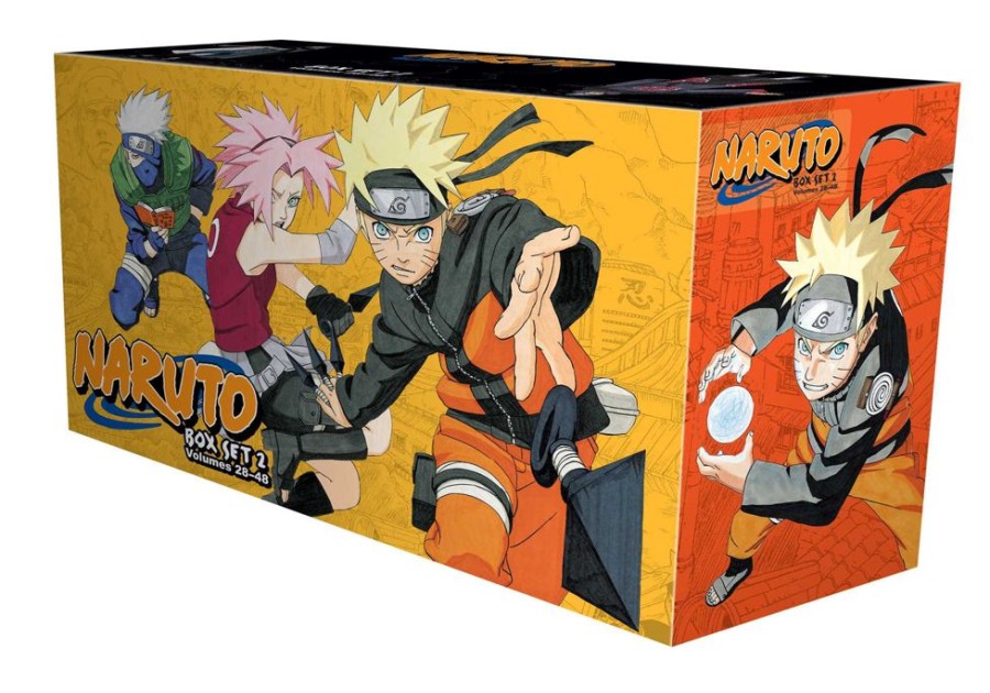 Anime Naruto | Manga - Naruto Box Set 2