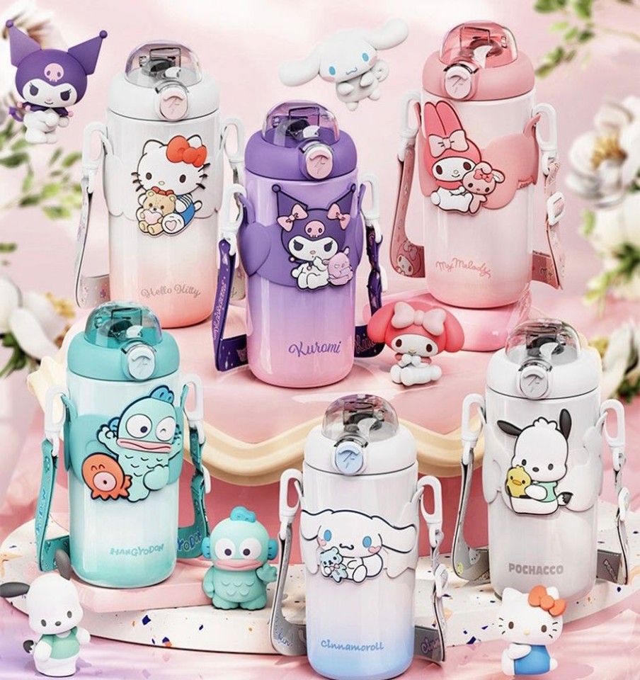 Food & Drinks Hello Kitty | Sanrio Characters Stainless Steel Drink Bottle 500Ml