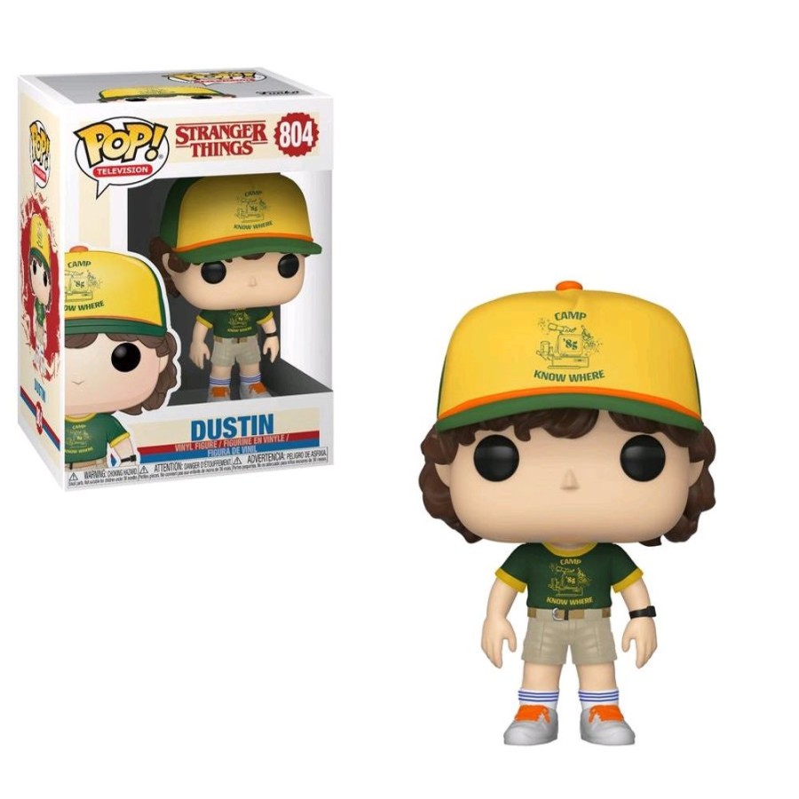 Popculture Funko | Stranger Things - Dustin At Camp Pop! Vinyl