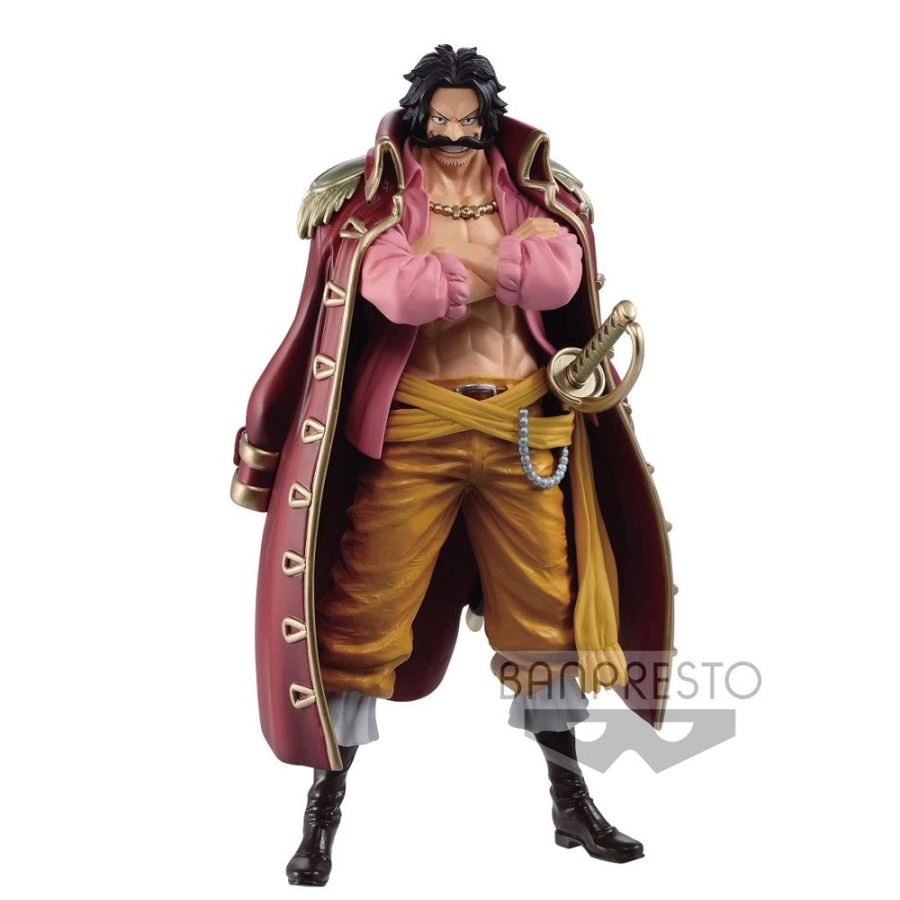 Anime One Piece | One Piece - The Grandline Men Dxf Figure - Wanokuni Vol. 12 - Gol D Roger