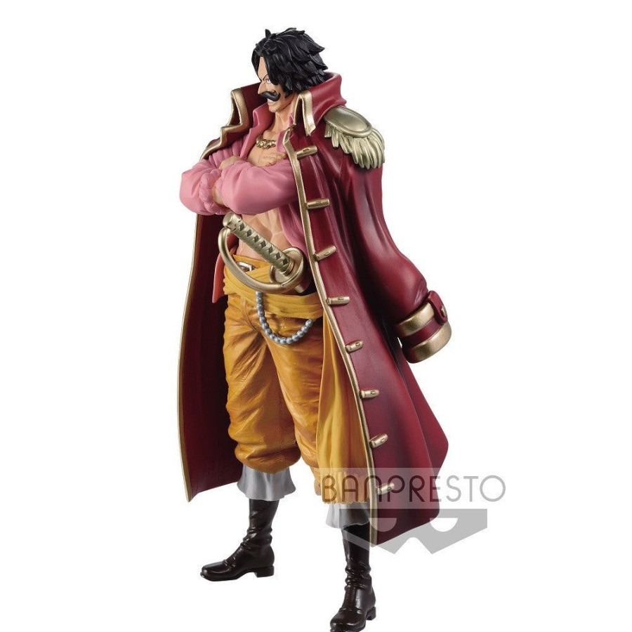 Anime One Piece | One Piece - The Grandline Men Dxf Figure - Wanokuni Vol. 12 - Gol D Roger