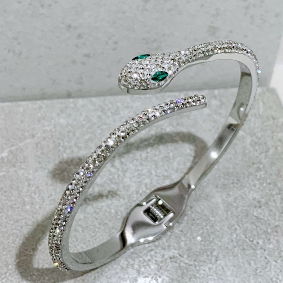 Fashion Minitopia | Crystal Serpent Bangle