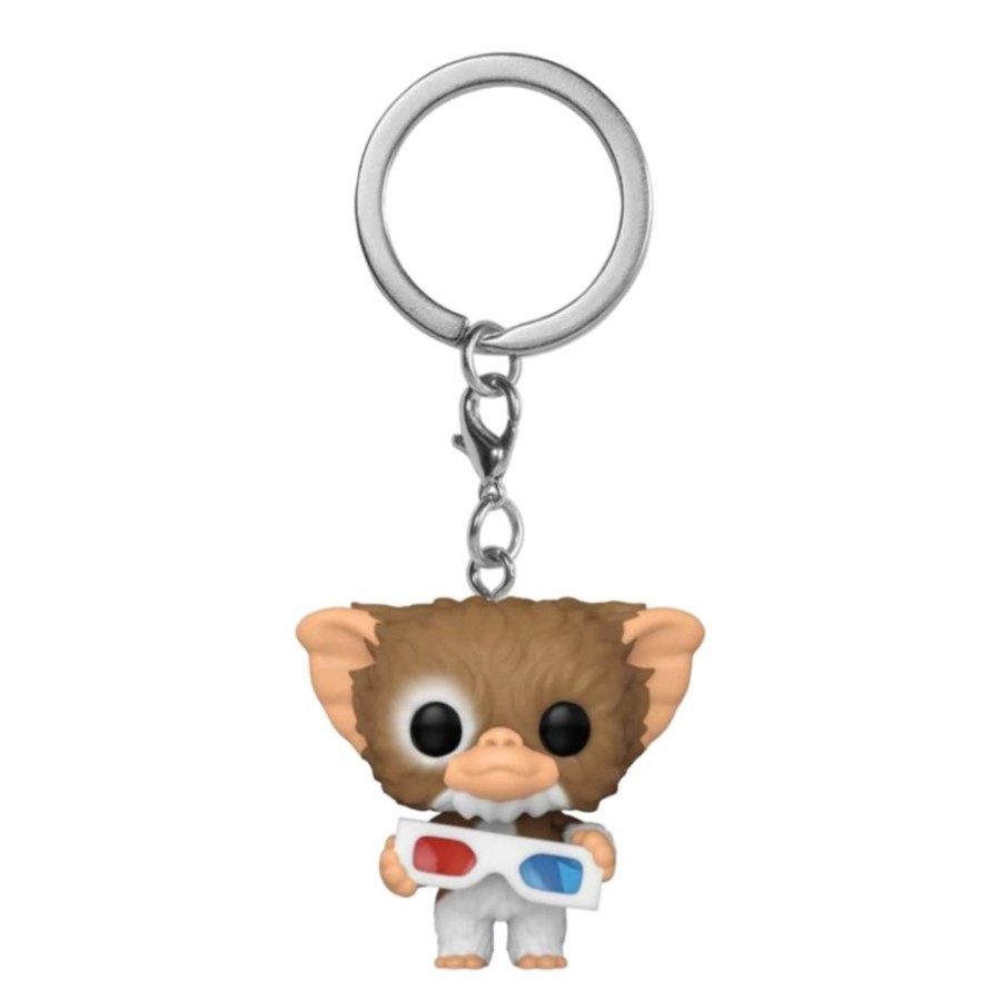 Fashion Funko | Gremlins - Gizmo With 3D Glasses Pocket Pop! Keychain