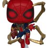 Popculture Funko | Avengers 4: Endgame - Iron Spider With Nano Gauntlet Pop! Vinyl