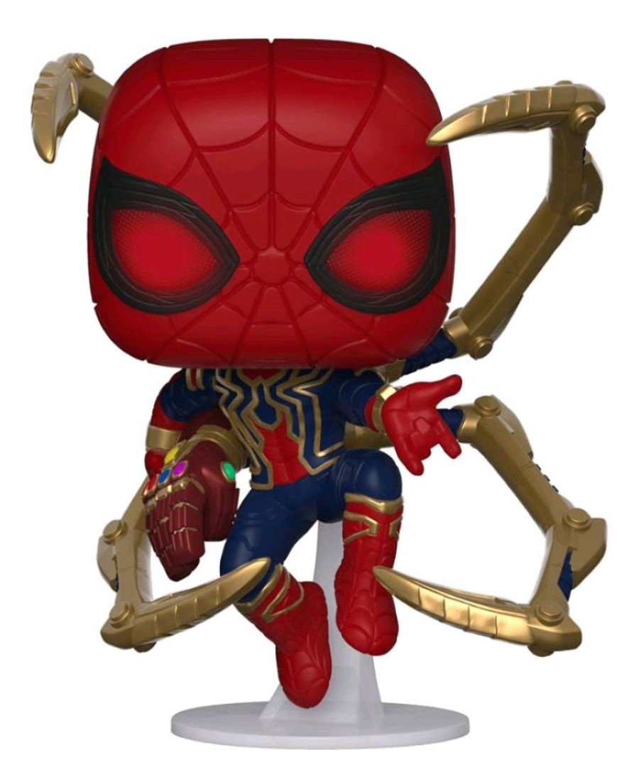 Popculture Funko | Avengers 4: Endgame - Iron Spider With Nano Gauntlet Pop! Vinyl