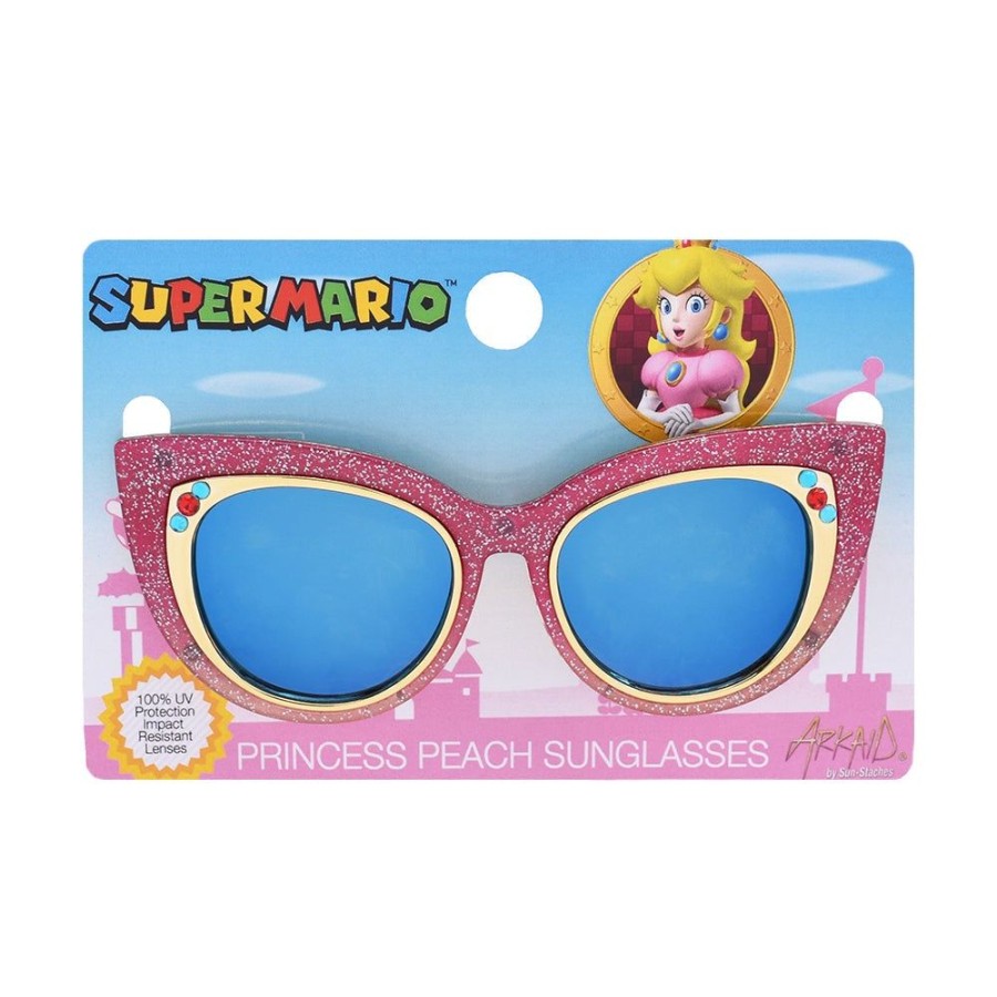 Popculture Sun-Staches | Arkaid Princess Peach Sunglasses