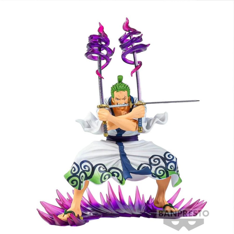 Anime One Piece | One Piece - Dxf - Special Zoro Juro Figure