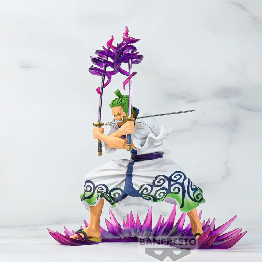 Anime One Piece | One Piece - Dxf - Special Zoro Juro Figure