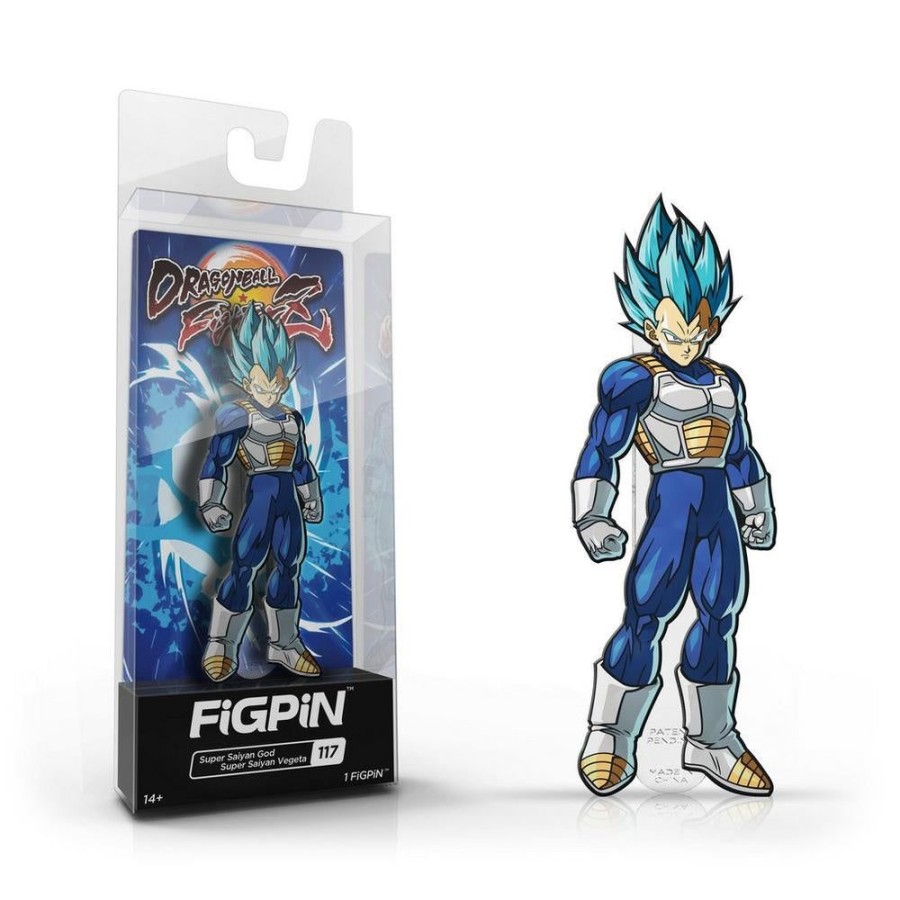 Anime Dragon Ball Z | Dragon Ball Fighter Z - Figpin - Vegeta Std