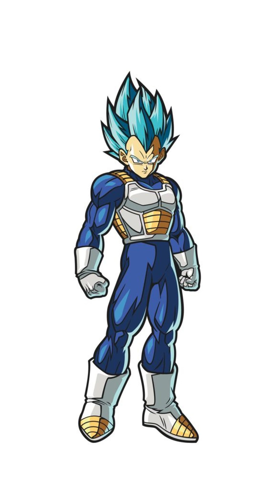 Anime Dragon Ball Z | Dragon Ball Fighter Z - Figpin - Vegeta Std