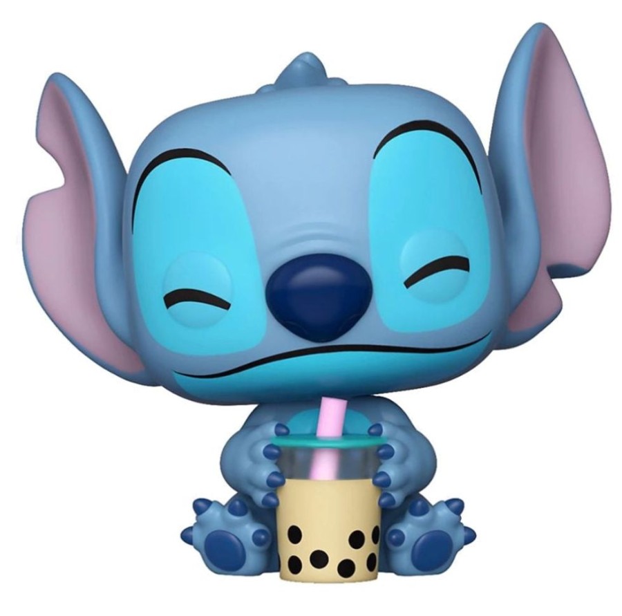 Popculture Disney | Lilo And Stitch - Stitch With Boba Tea Pop! Vinyl [Rs]