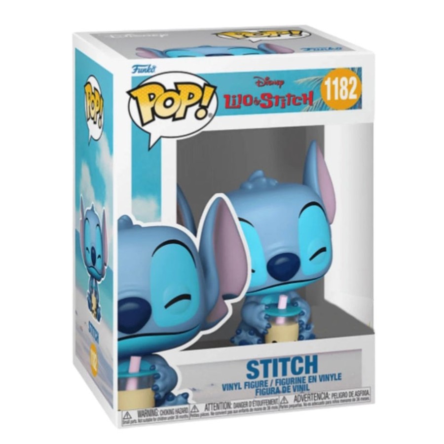 Popculture Disney | Lilo And Stitch - Stitch With Boba Tea Pop! Vinyl [Rs]