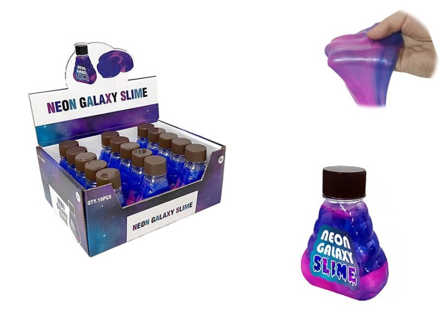 Toys benson | Neon Galaxy Slime 140G