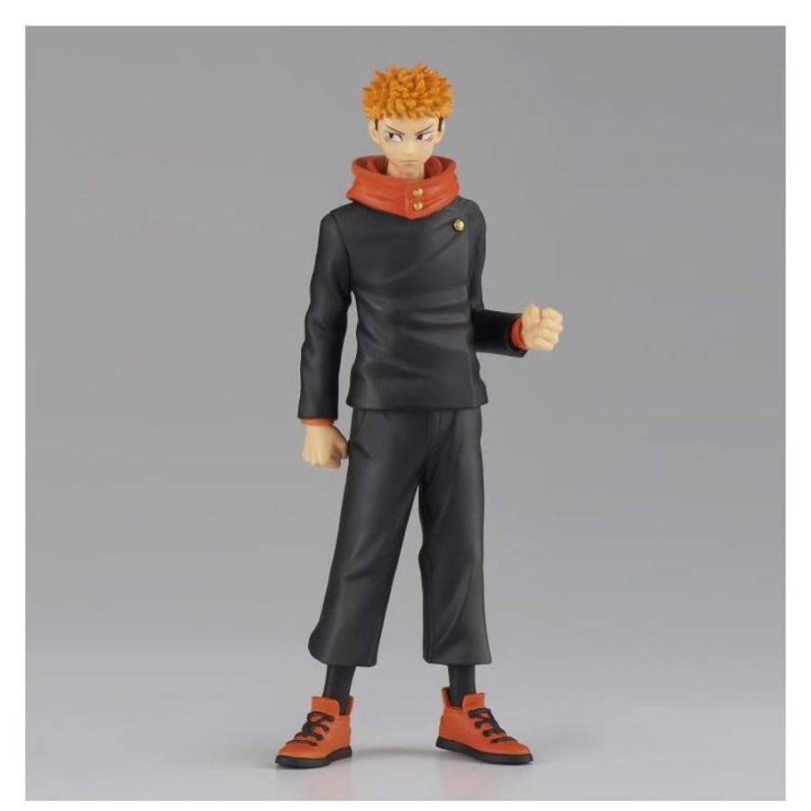 Anime Jujutsu Kaisen | Jujutsu Kaisen - Jukon No Kata - Yuji Itadori Figure Ver. A