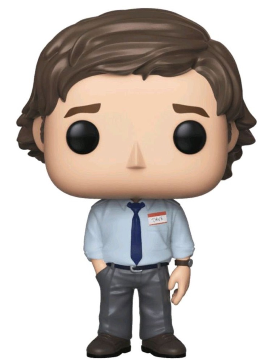 Popculture Funko | The Office - Jim Halpert (With Chase) Pop! Vinyl