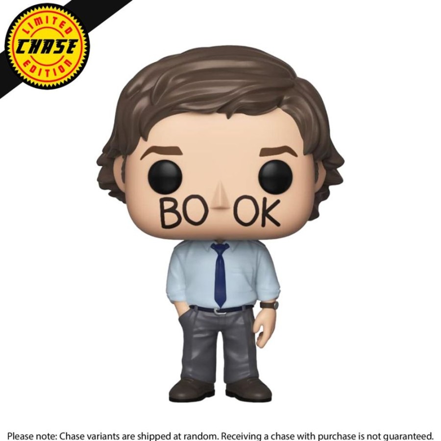 Popculture Funko | The Office - Jim Halpert (With Chase) Pop! Vinyl