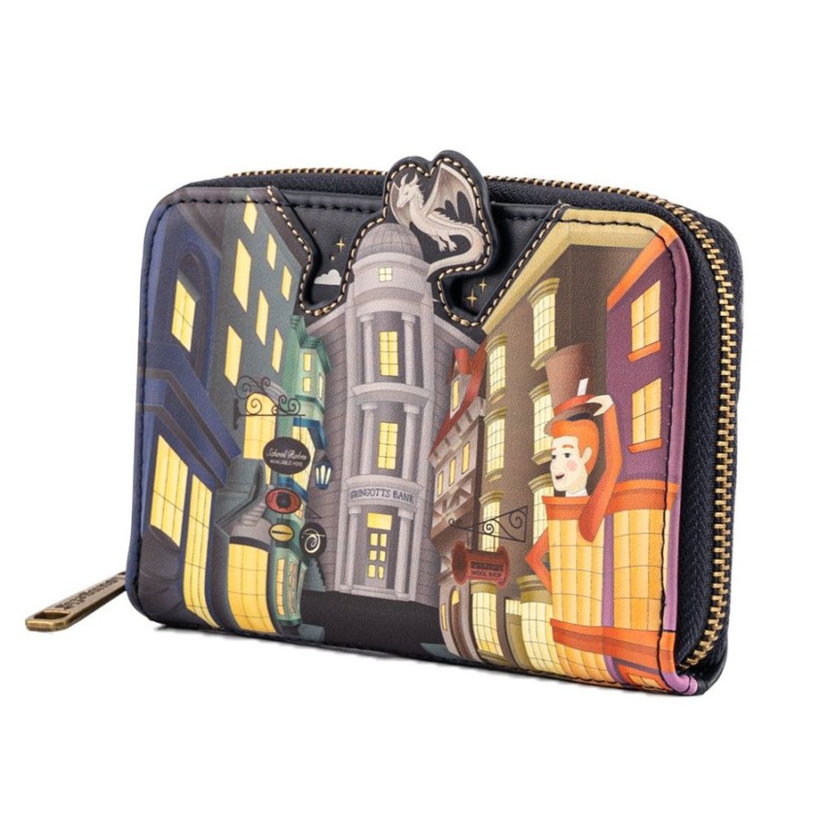 Loungefly Loungefly | Harry Potter - Diagon Alley Zip Around Purse