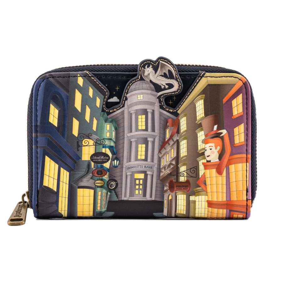 Loungefly Loungefly | Harry Potter - Diagon Alley Zip Around Purse