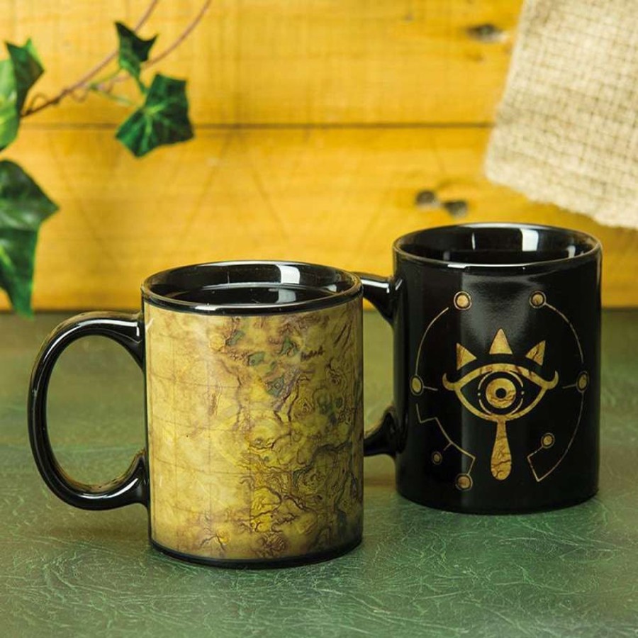 Food & Drinks Nintendo | The Legend Of Zelda - Sheikah Eye Heat Change Mug