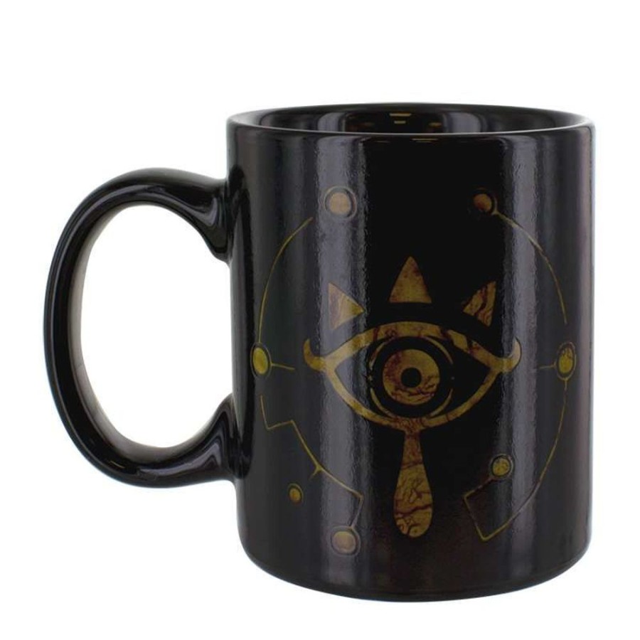 Food & Drinks Nintendo | The Legend Of Zelda - Sheikah Eye Heat Change Mug