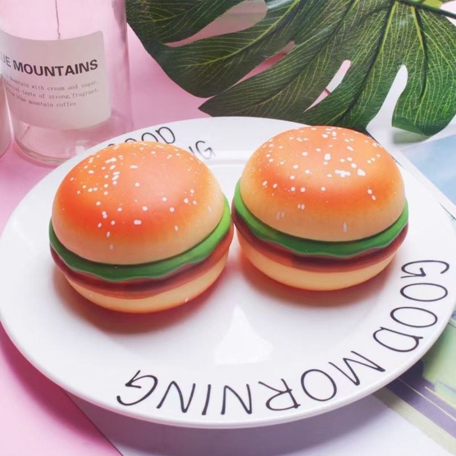 Toys Minitopia | Hamburger Squishy