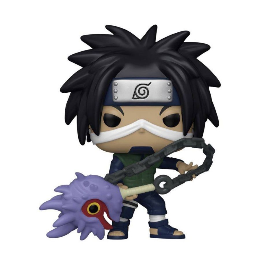 Anime Funko | Naruto - Kotetsu Hagane W/Weapon Pop! Vinyl