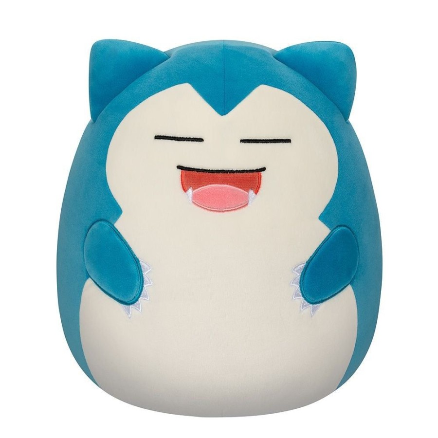 Toys Pokemon Pokemon | Pokemon - Snorlax 10" Squishmallows Plush