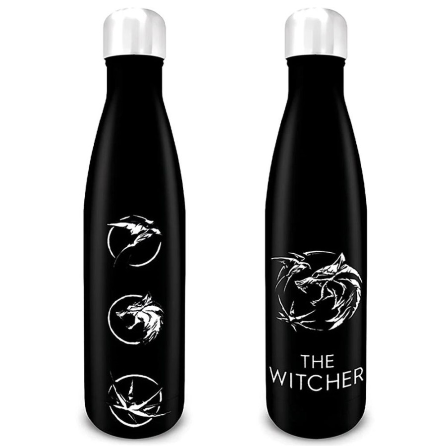 Popculture Licensing Essentials | The Witcher - Sigils Metal Drink Bottle