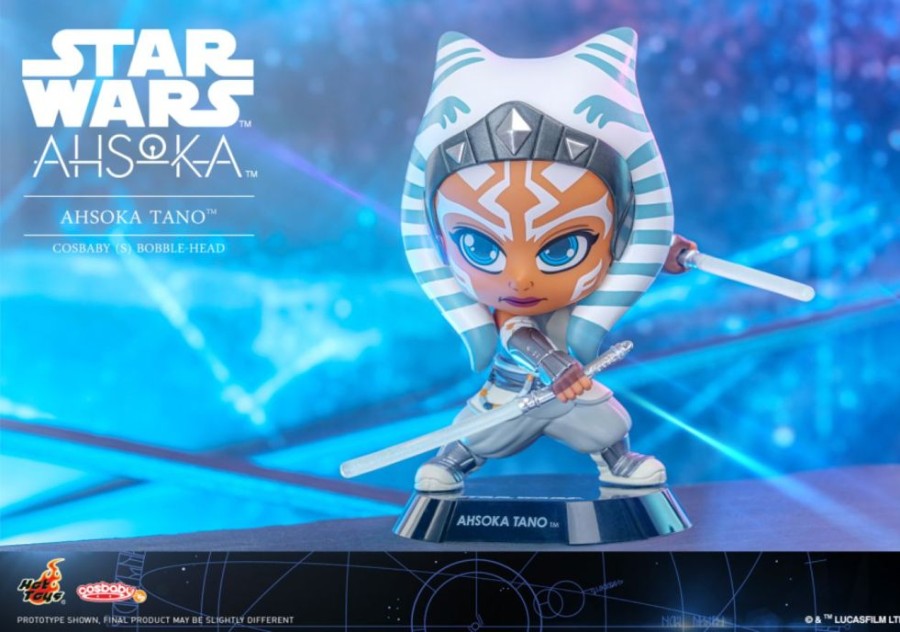 Popculture Hot Toys | Star Wars: Ahsoka (Tv) - Ahsoka Tano Cosbaby Figure