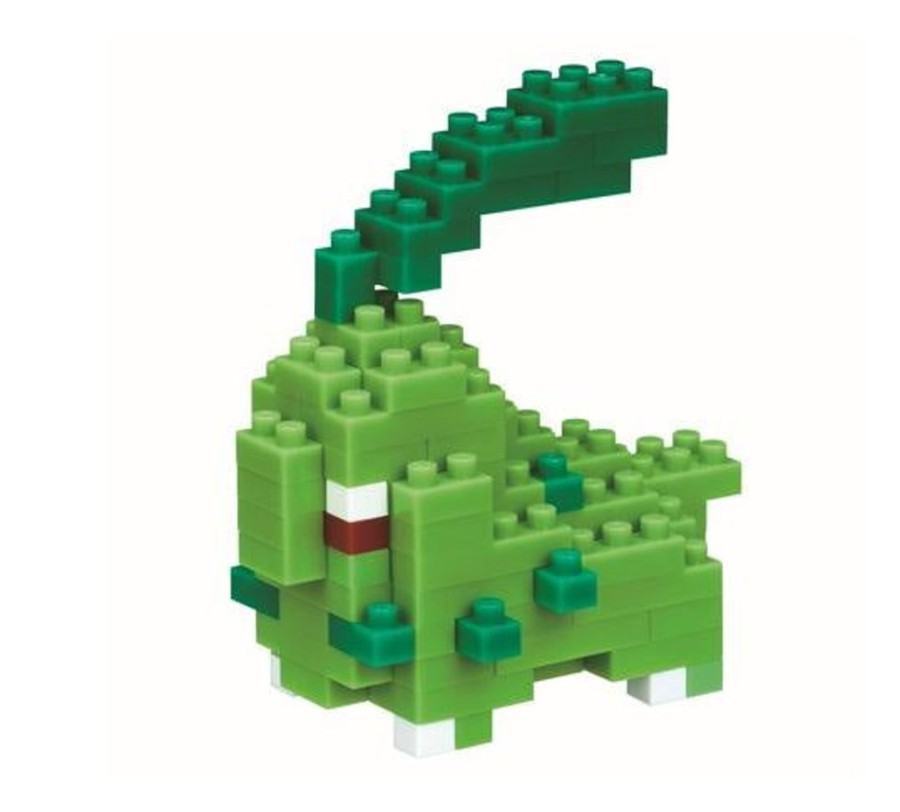 Toys kawada Pokemon Nanoblocks | Pokemon - Chikorita Nanoblock