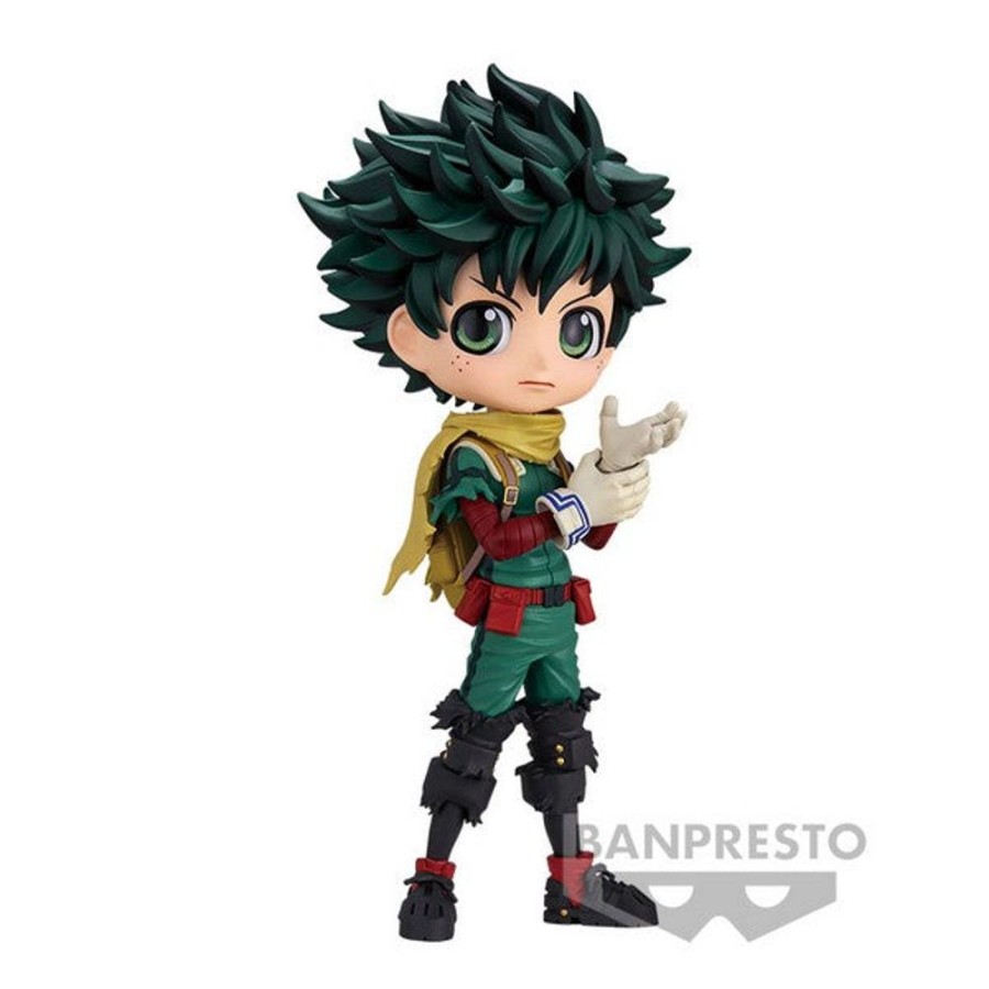 Anime My Hero Academia Figures | My Hero Academia - Q Posket - Izuku Midoriya Ii