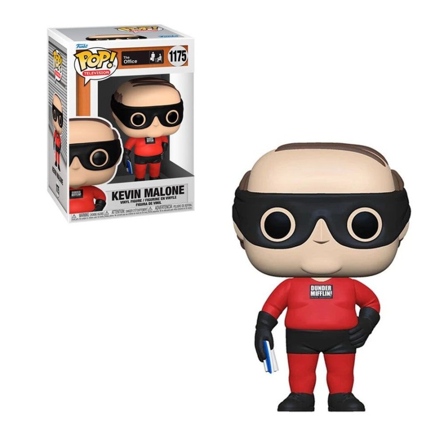 Popculture Funko | The Office - Kevin Dunder Mifflin Superhero Pop! Vinyl