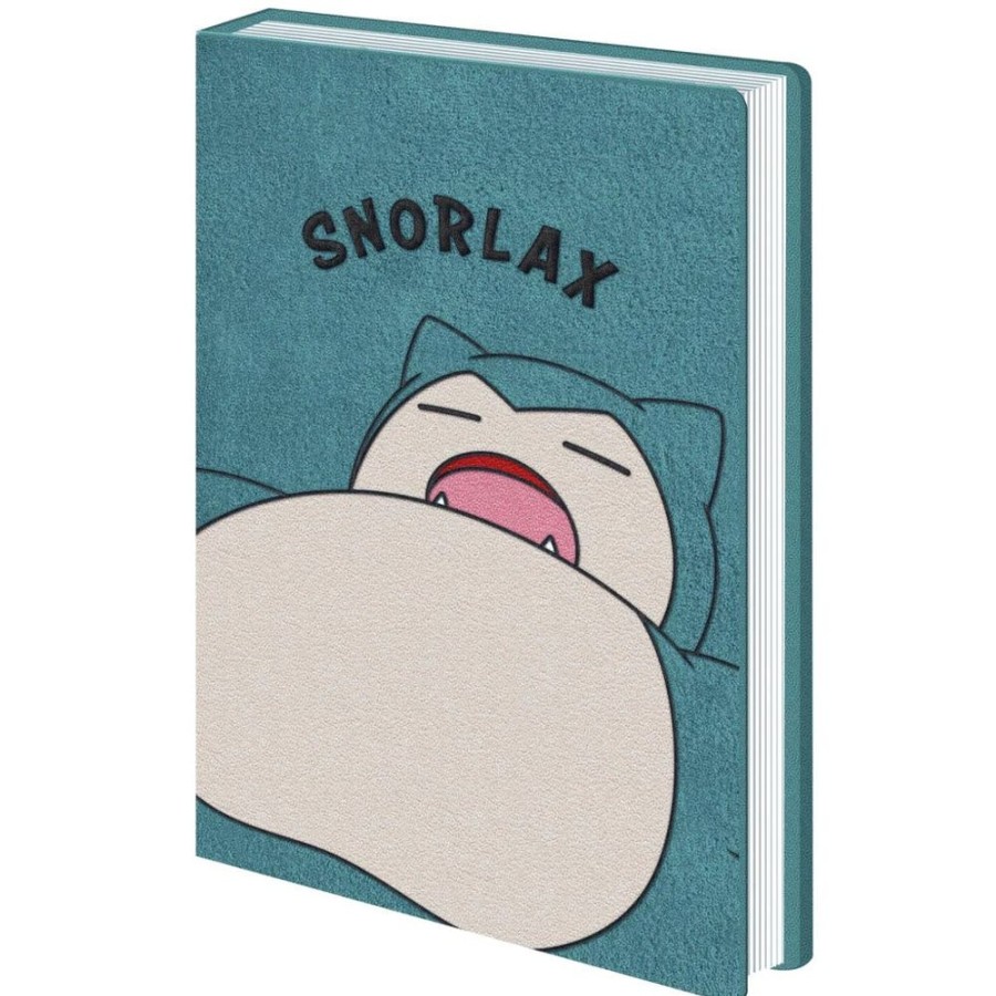 Toys Pokemon Pokemon | Pokemon - Snorlax A5 Plush Notebook