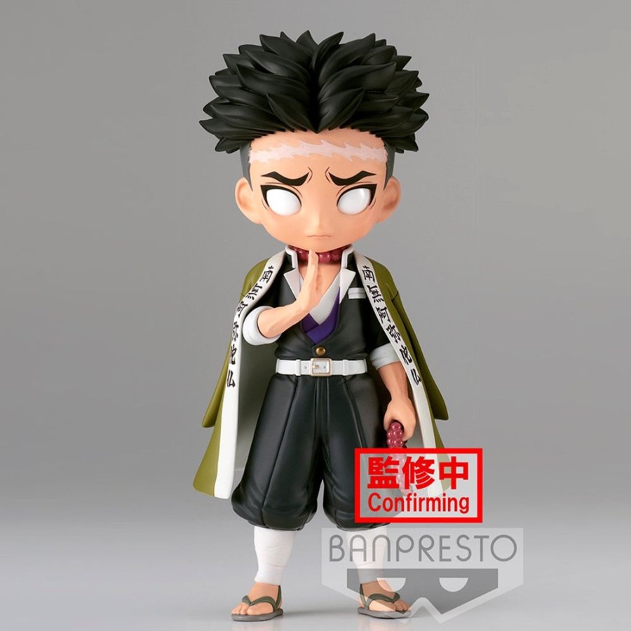 Anime Demon Slayer Figures | Demon Slayer: Kimetsu No Yaiba - Q Posket - Gyomei Himejima (Ver A: Normal Colour)